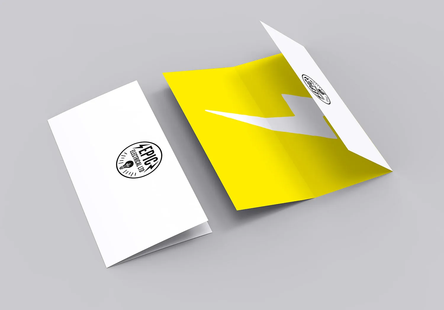 Brand Identity and Logo Design for Epic Electrical gallery 1