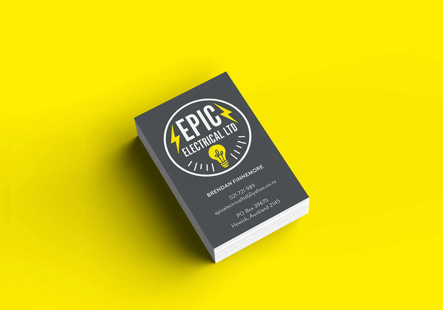 Brand Identity and Logo Design for Epic Electrical gallery 2