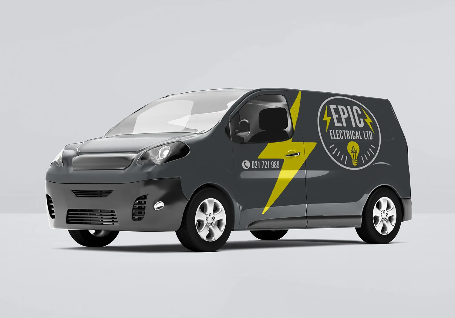 Brand Identity and Logo Design for Epic Electrical gallery 3