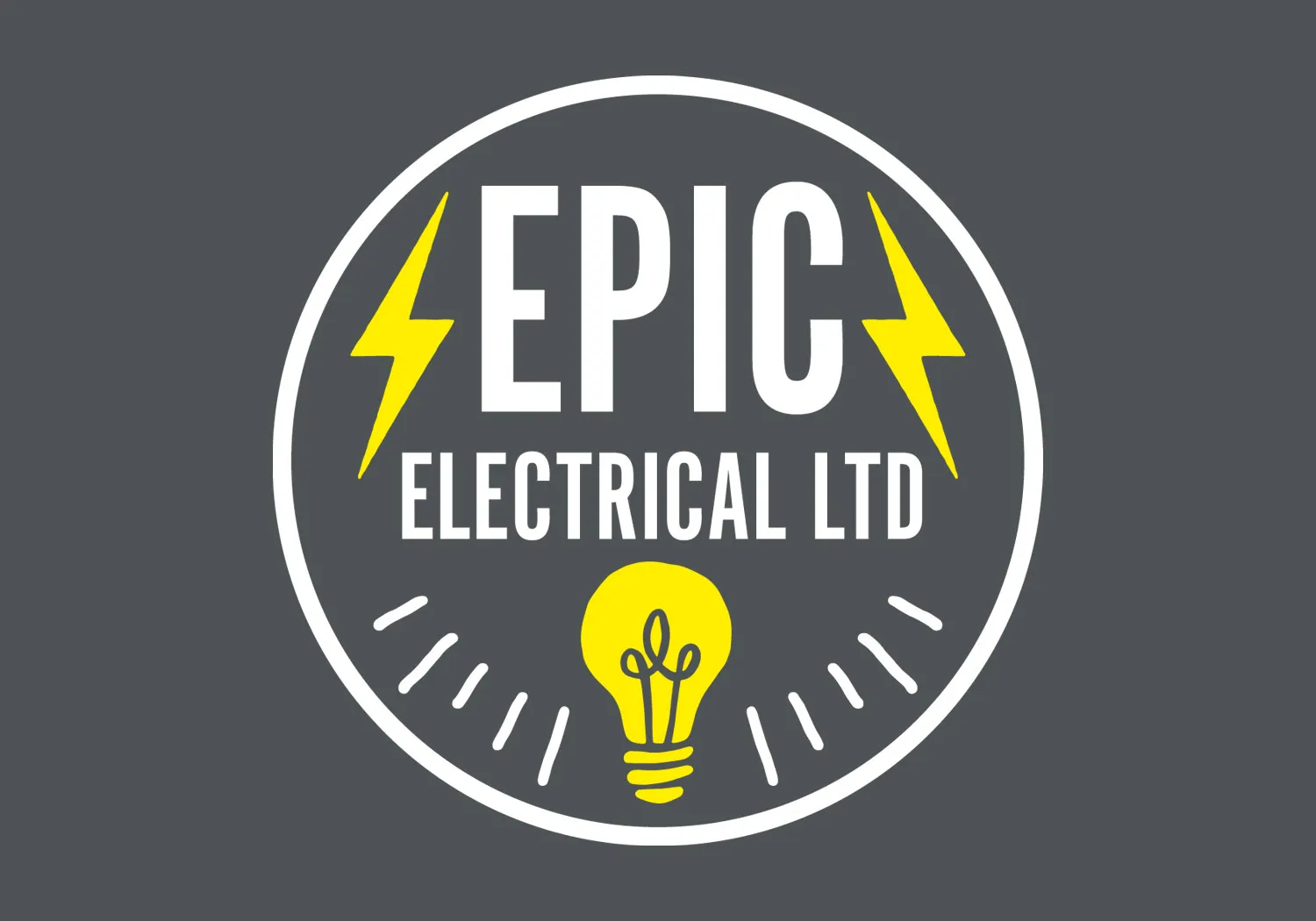 Brand Identity and Logo Design for Epic Electrical