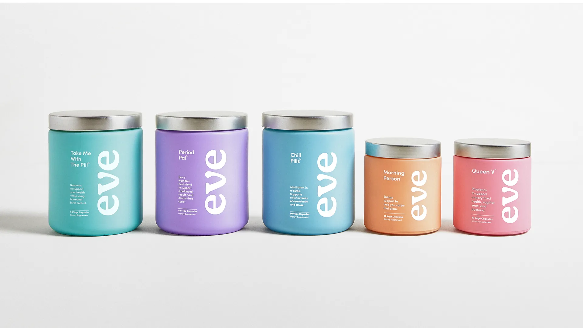 Branding & Digital Transformation for Eve Wellness