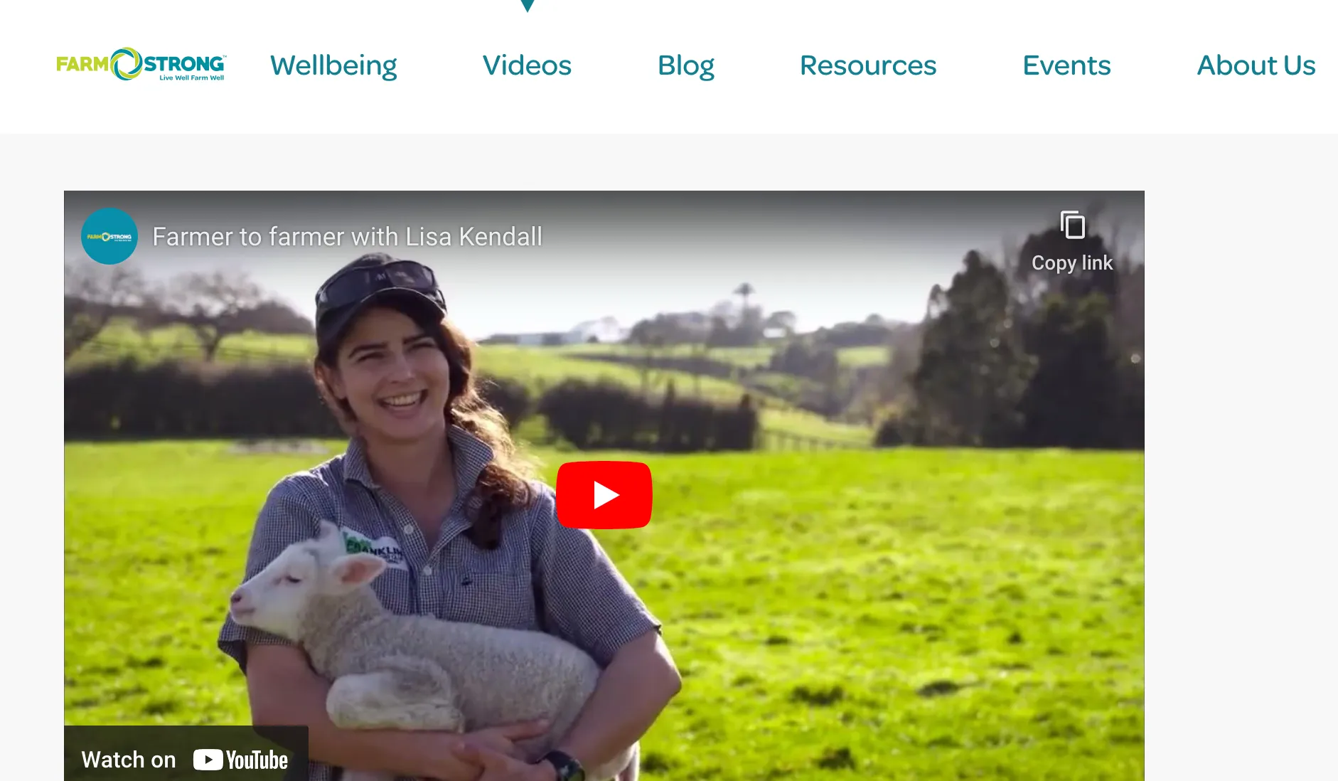 Digital Content Creation for Farmstrong Initiative