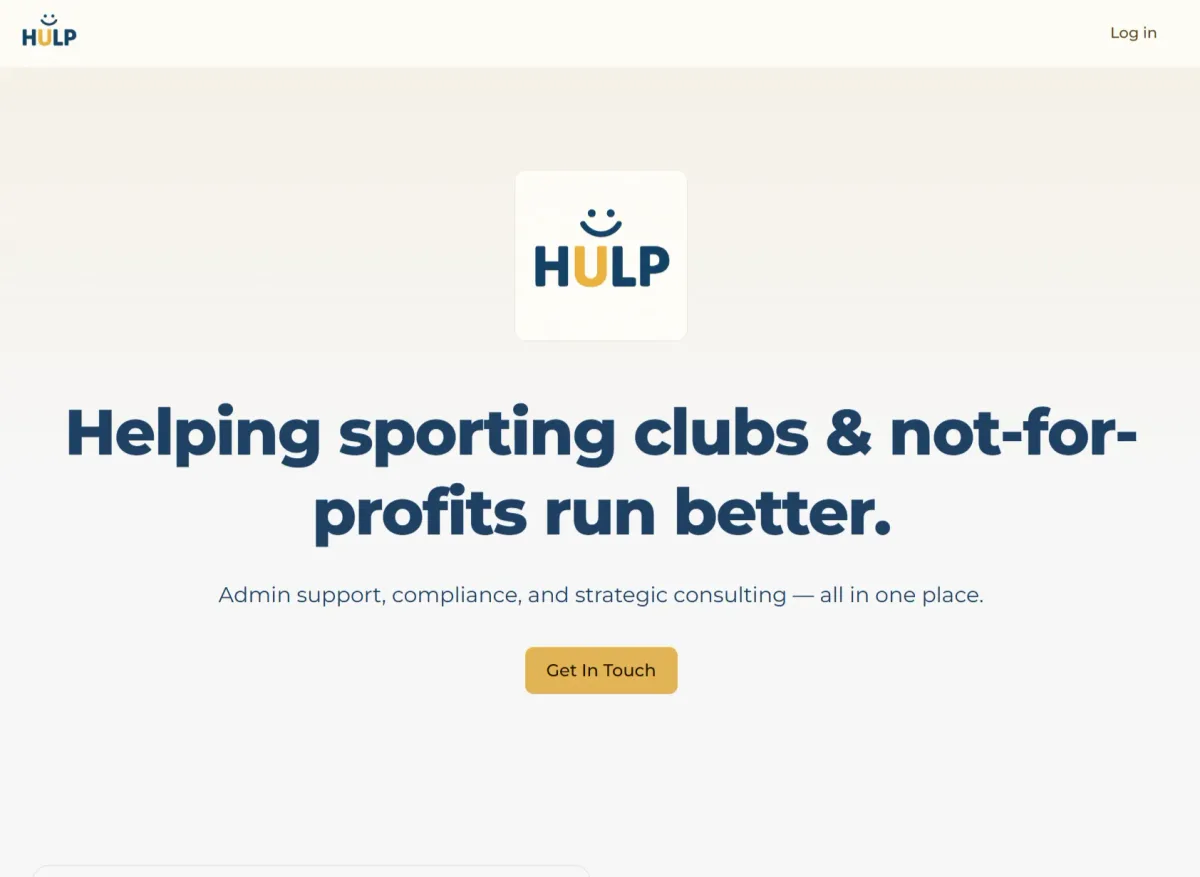 End-to-End Operating Platform for Hulp — Softr & Airtable Build by Oliver Le Lievre