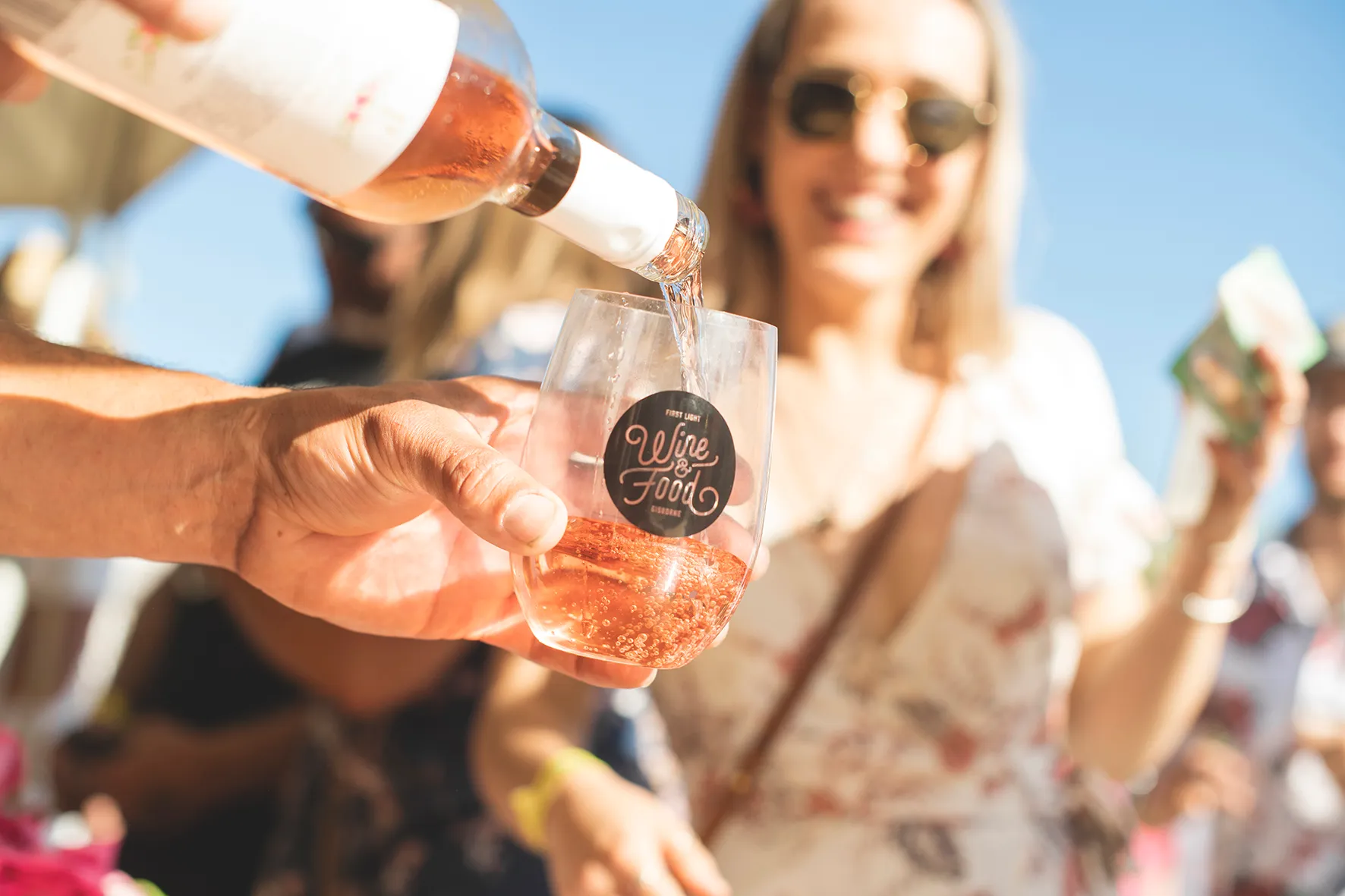 Digital Ad Campaign for Gisborne First Light Wine & Food Festival