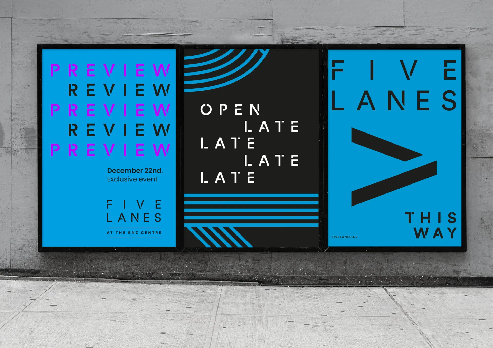 Brand Identity and Strategy for BNZ Centre Shopping Precinct project image
