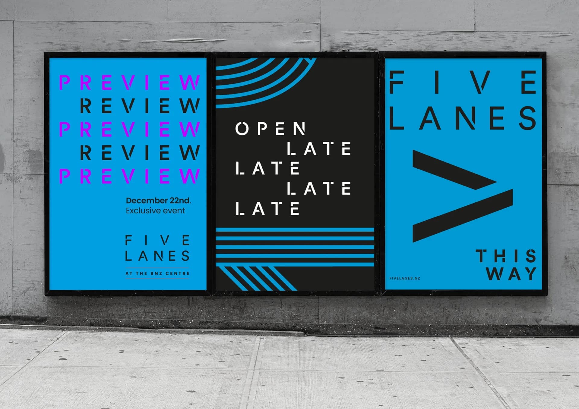 Brand Identity and Strategy for BNZ Centre Shopping Precinct gallery 1