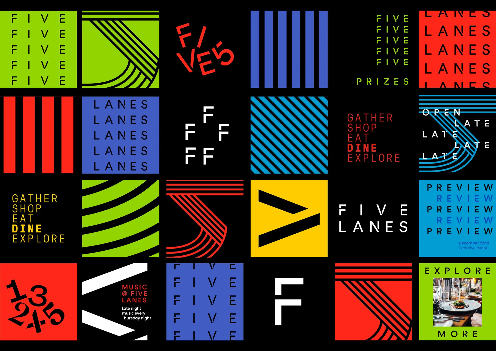 Brand Identity and Strategy for BNZ Centre Shopping Precinct gallery 2