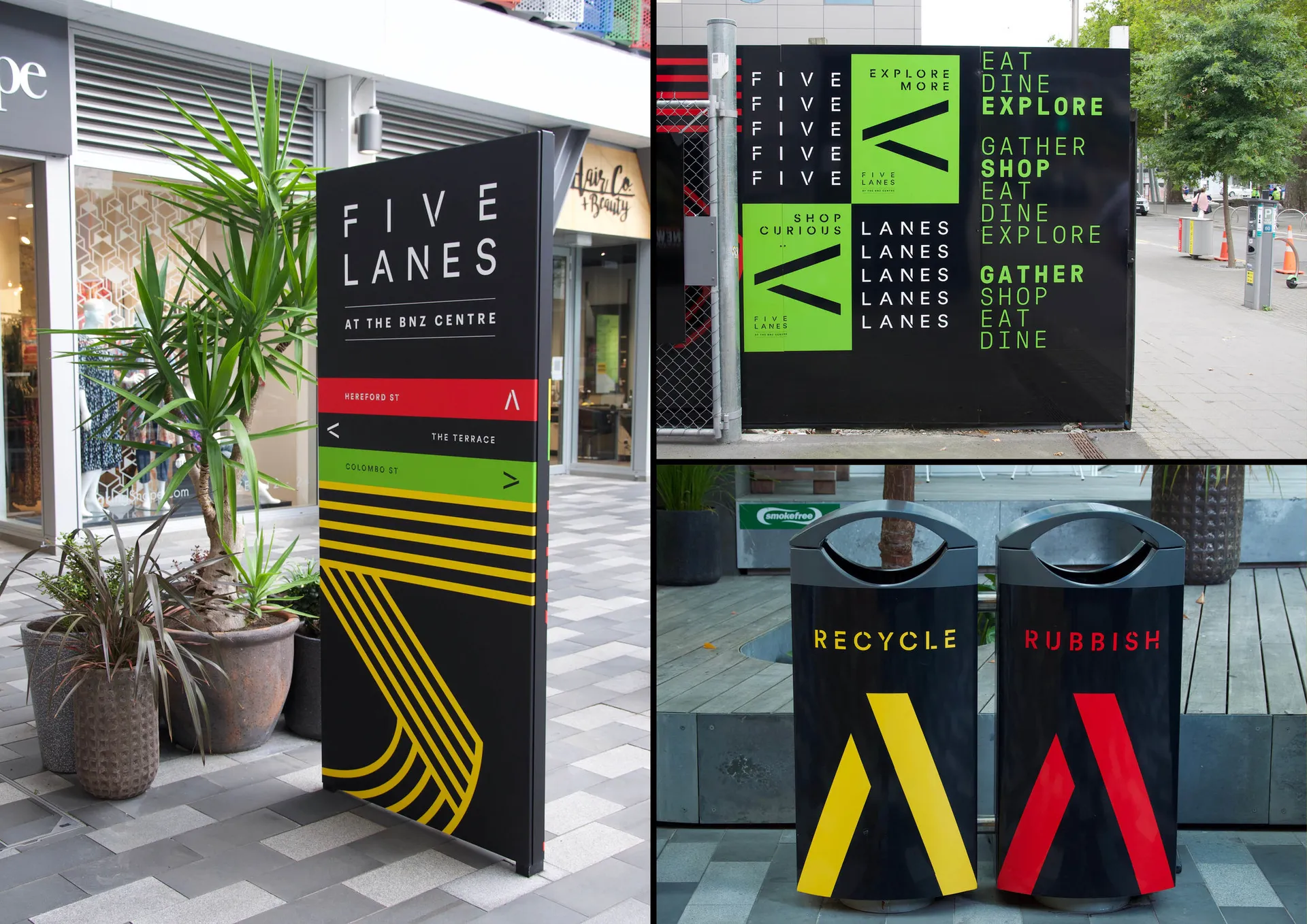 Brand Identity and Strategy for BNZ Centre Shopping Precinct project image