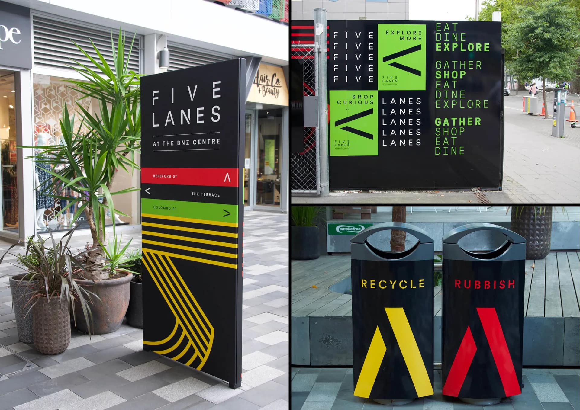 Brand Identity and Strategy for BNZ Centre Shopping Precinct gallery 3