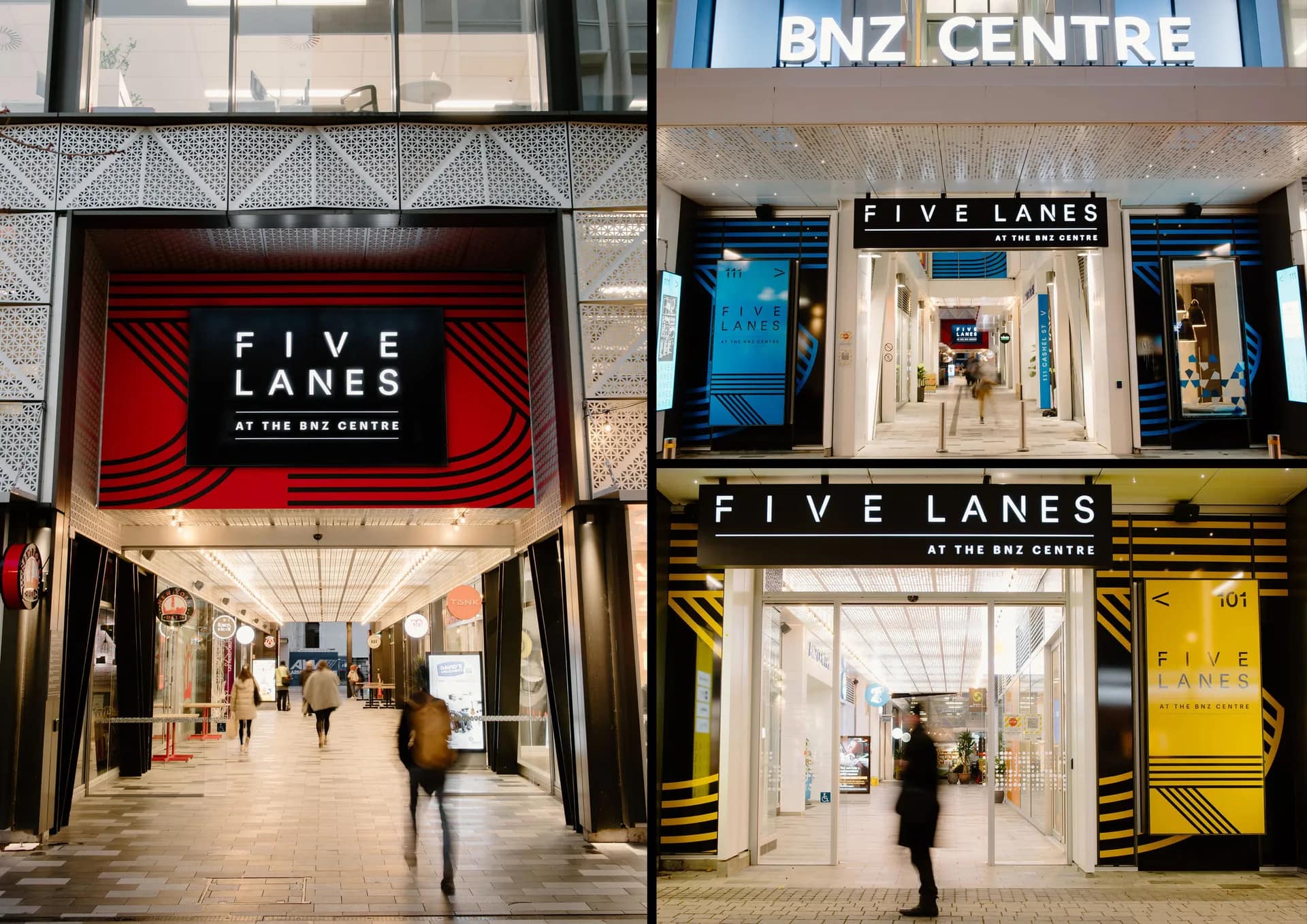 Brand Identity and Strategy for BNZ Centre Shopping Precinct