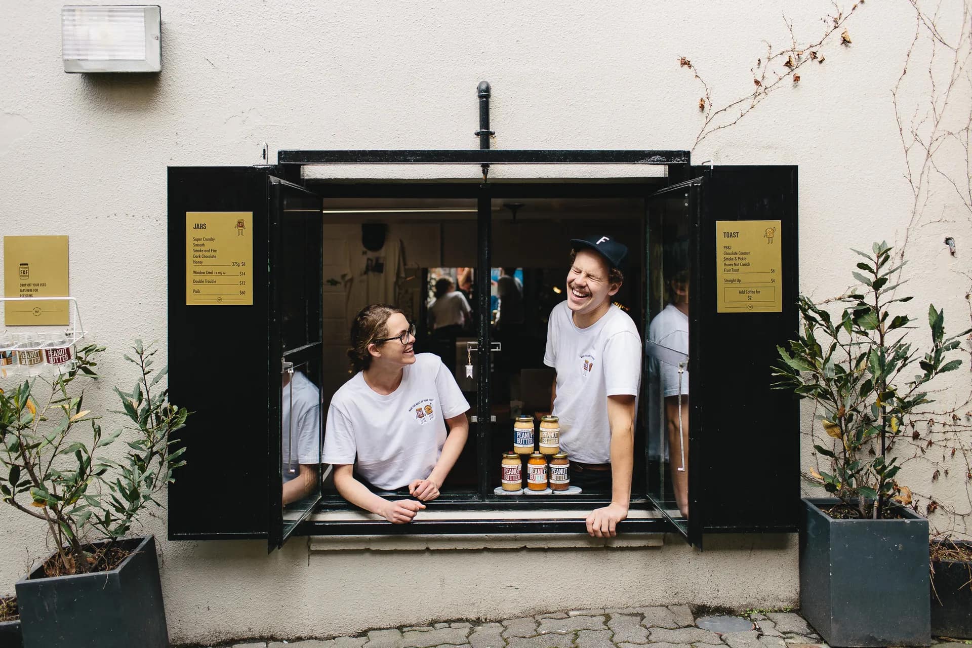Brand Identity Design for Werk gallery 5