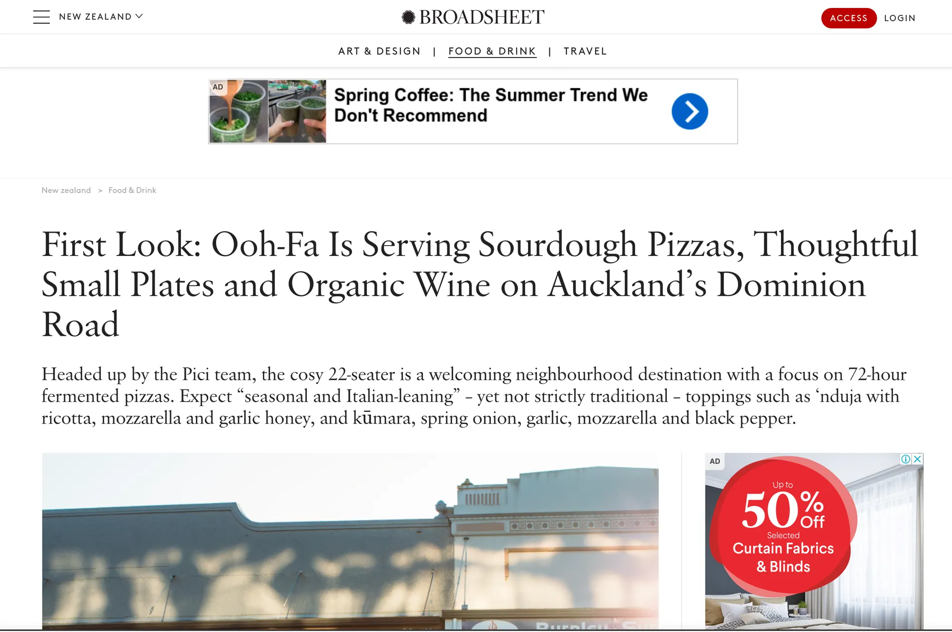 Food & Culture Article Writing for Broadsheet.com gallery 3