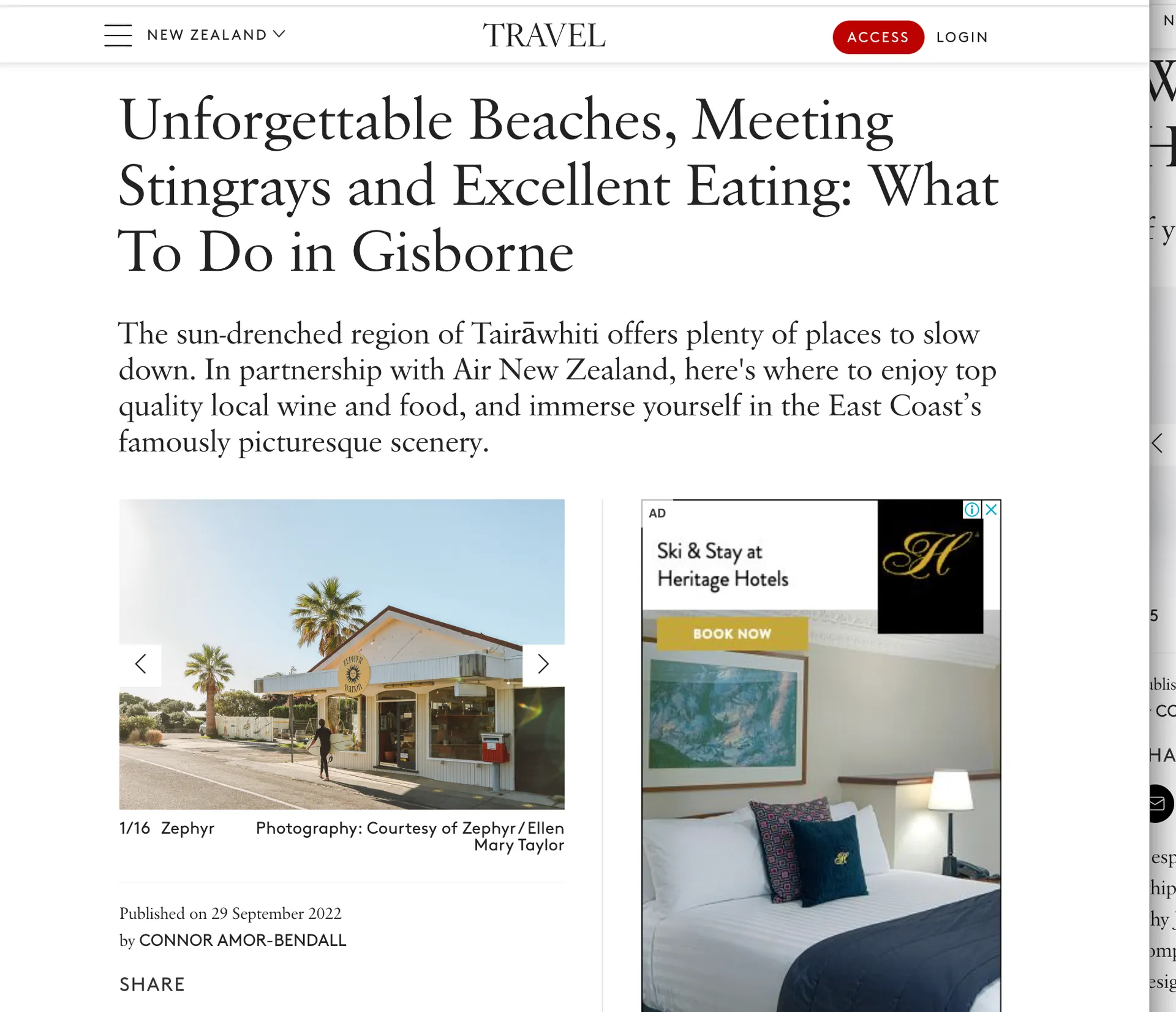 Food & Culture Article Writing for Broadsheet.com gallery 4