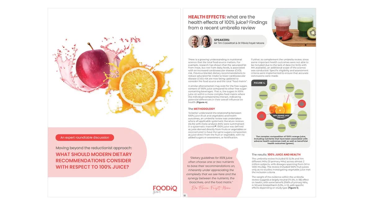 Design of Scientific White Paper, Brochures & Infographics for FoodiQ gallery 1