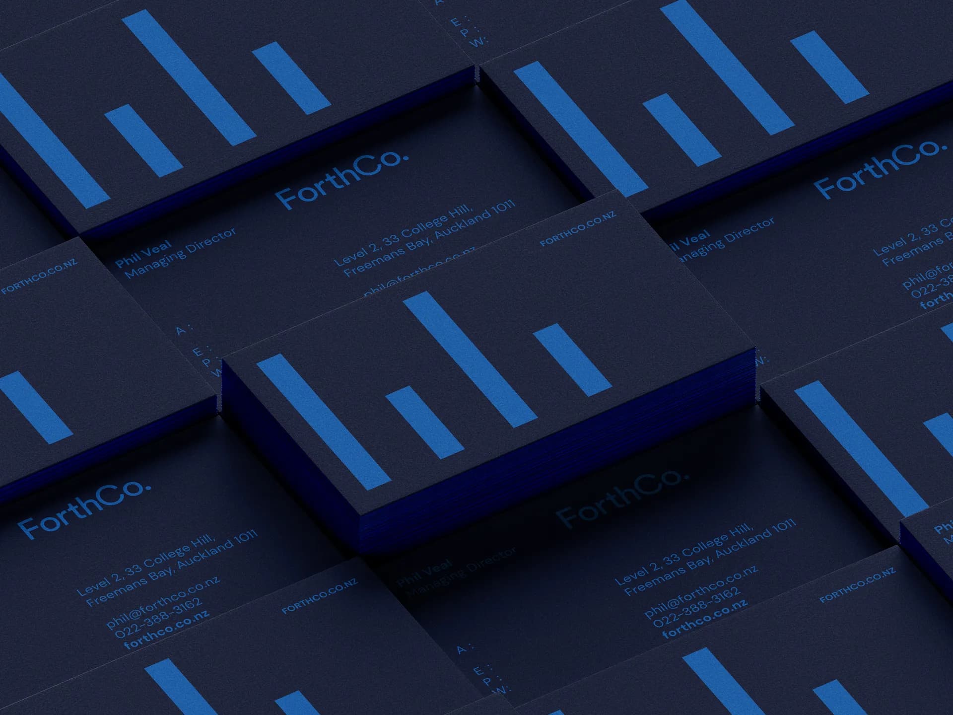 Brand Identity Refresh for ForthCo.