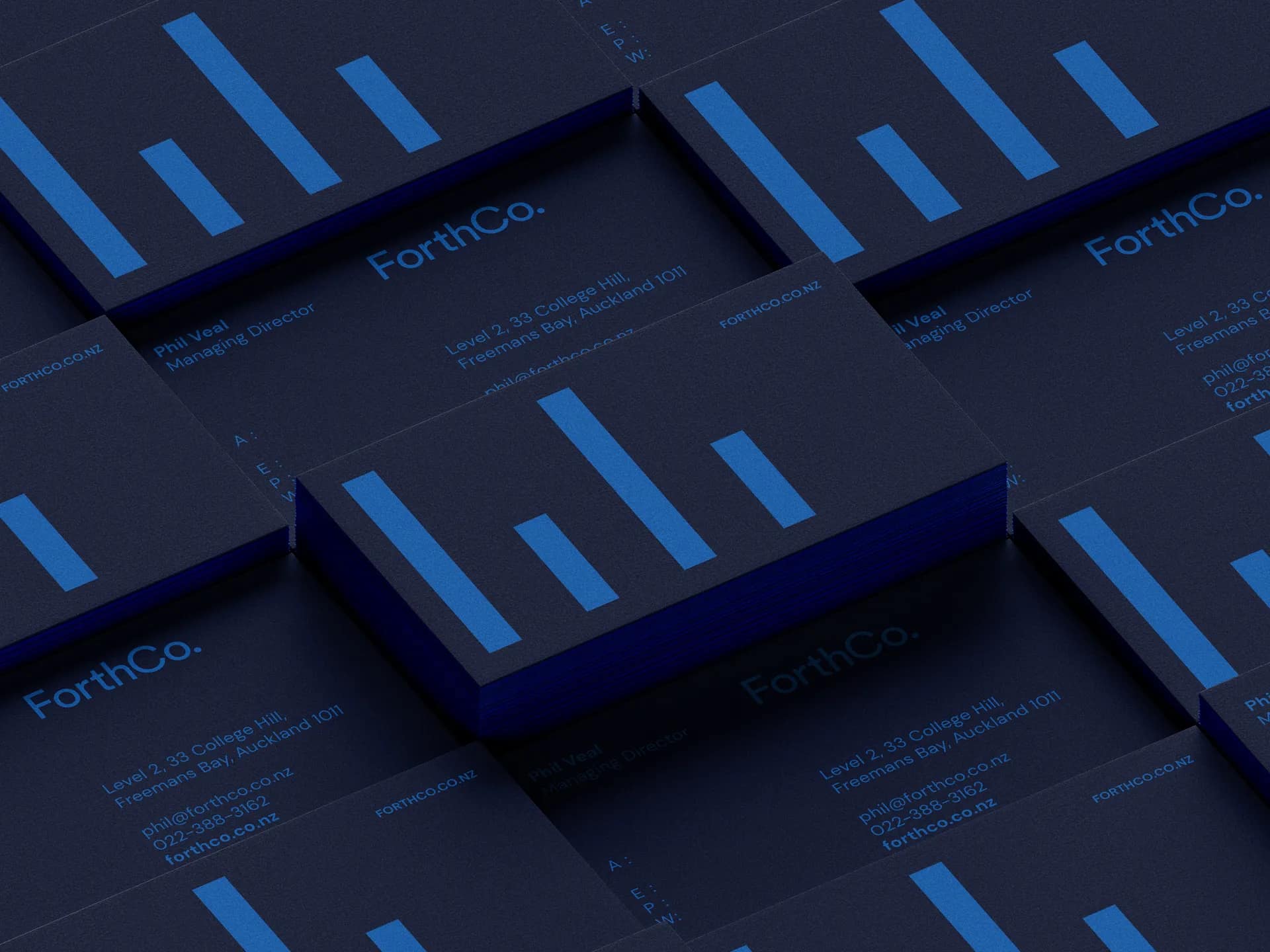 Brand Identity Refresh for ForthCo.
