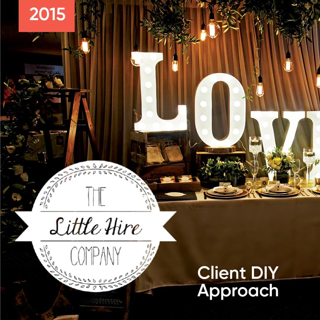 Brand Identity Rebrand for The Little Hire Company gallery 1
