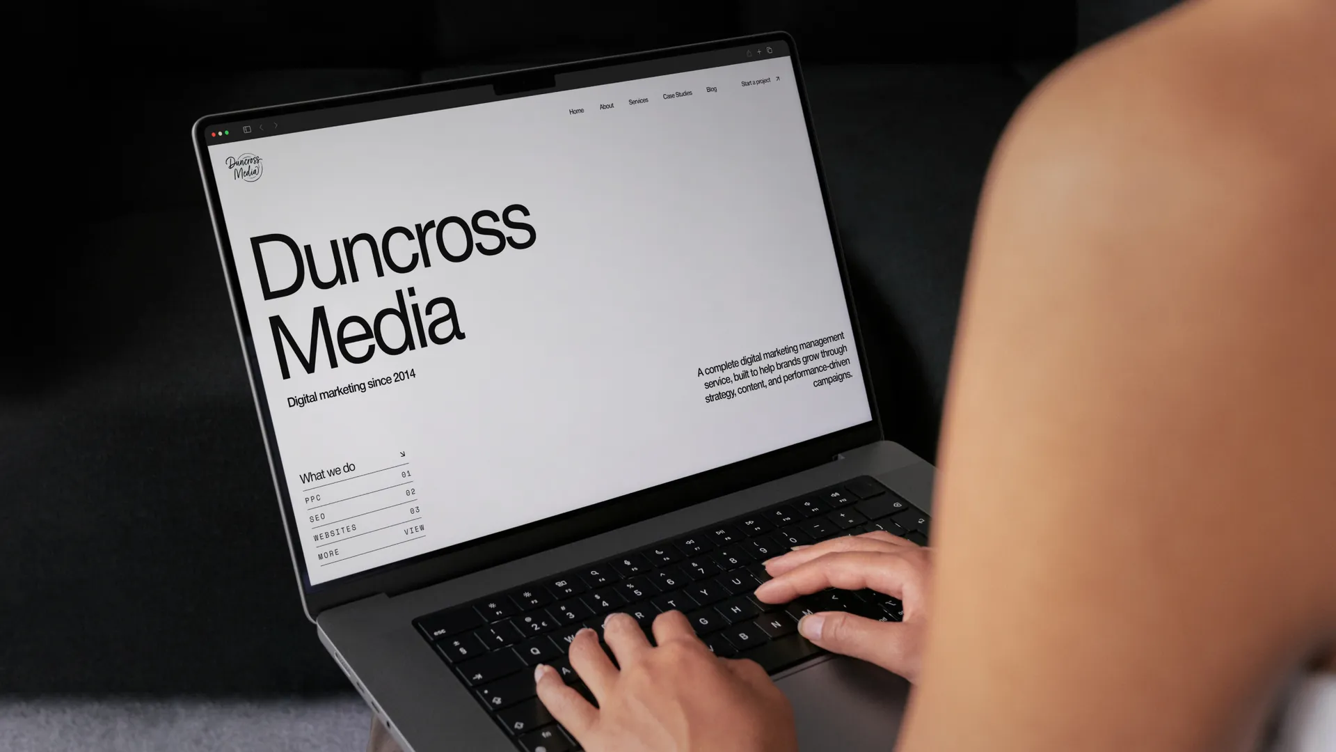Full Webflow Rebuild and Brand Refresh for a Growing Digital Marketing Agency
