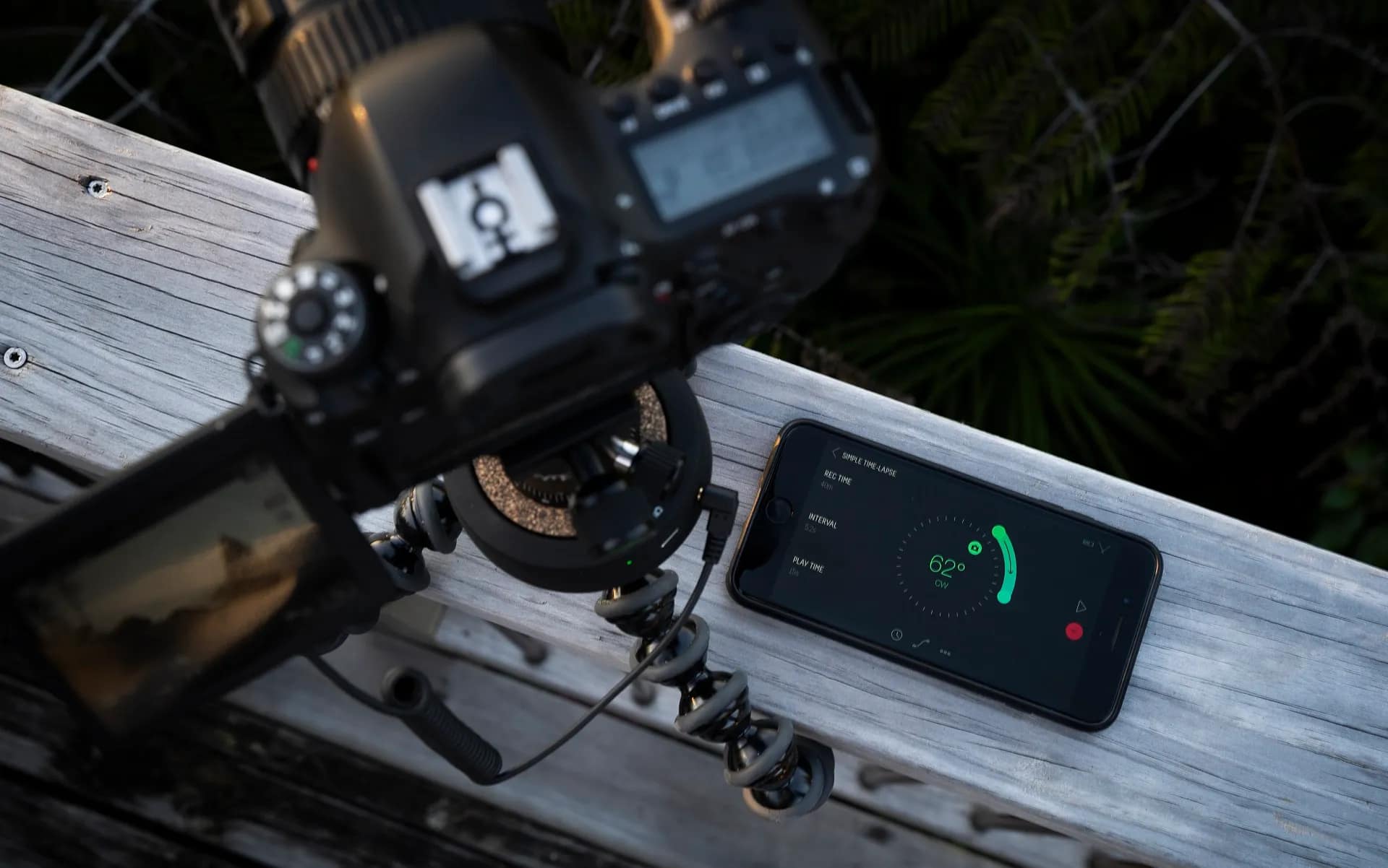 Genie 2 Mobile App Development for Syrp Motion Control