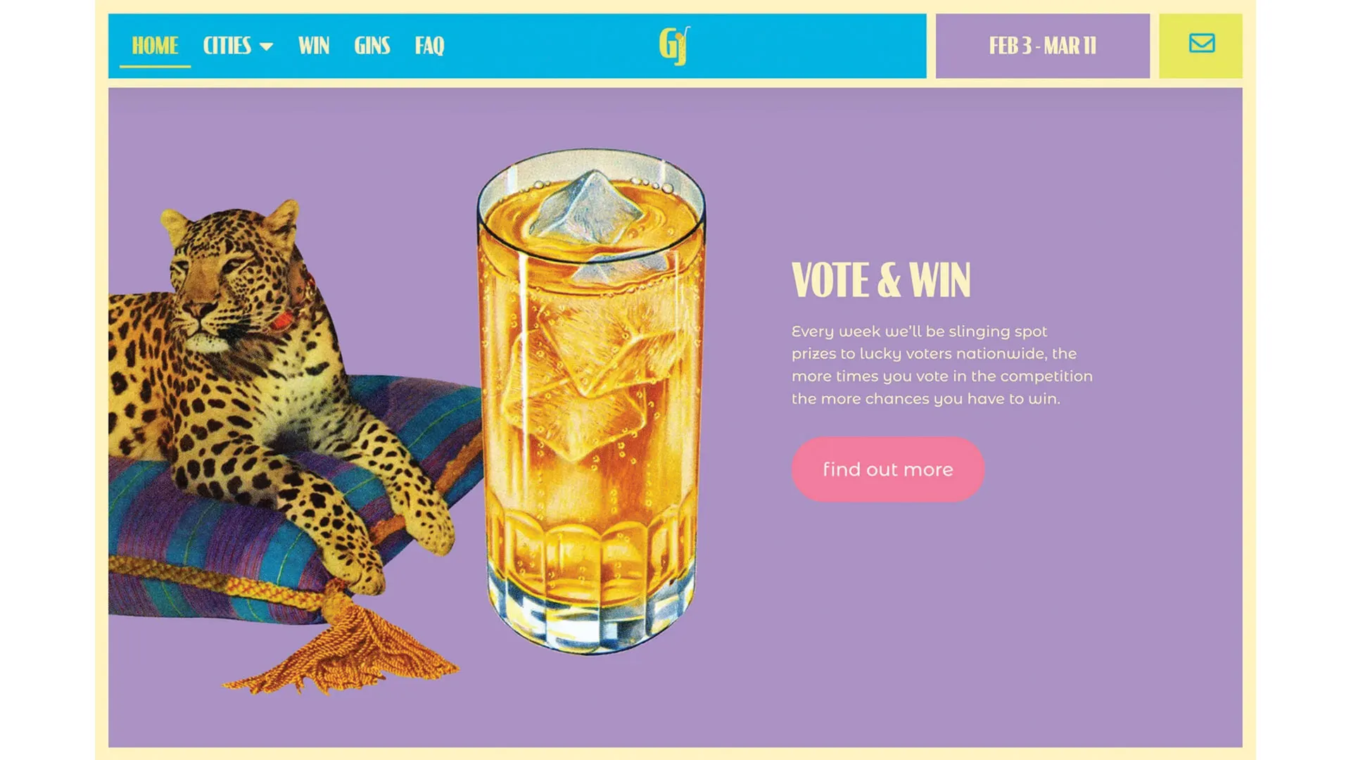 Brand Overhaul and Web Development for Gin Jubilee Festival gallery 3