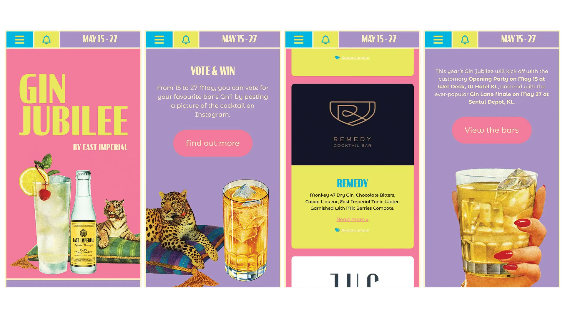 Brand Overhaul and Web Development for Gin Jubilee Festival gallery 4