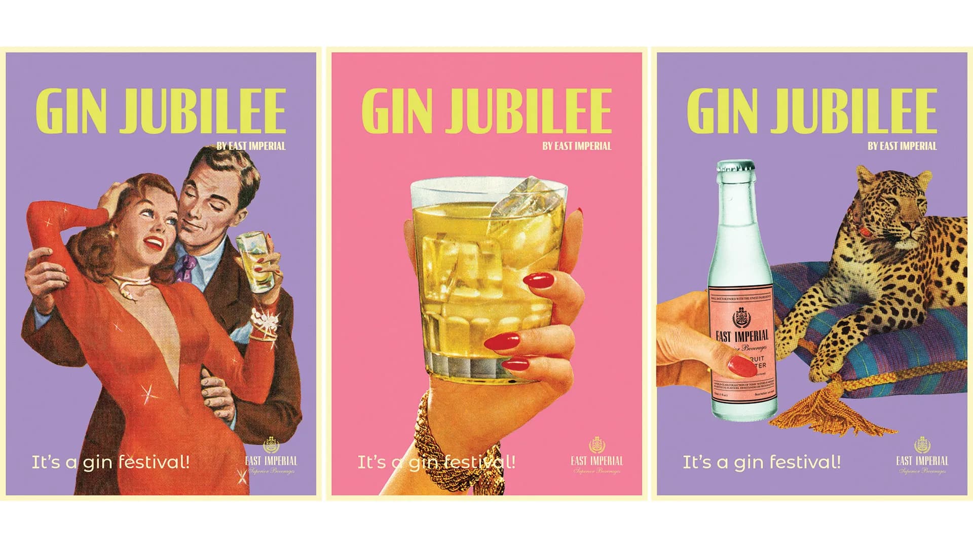 Brand Overhaul and Web Development for Gin Jubilee Festival project image