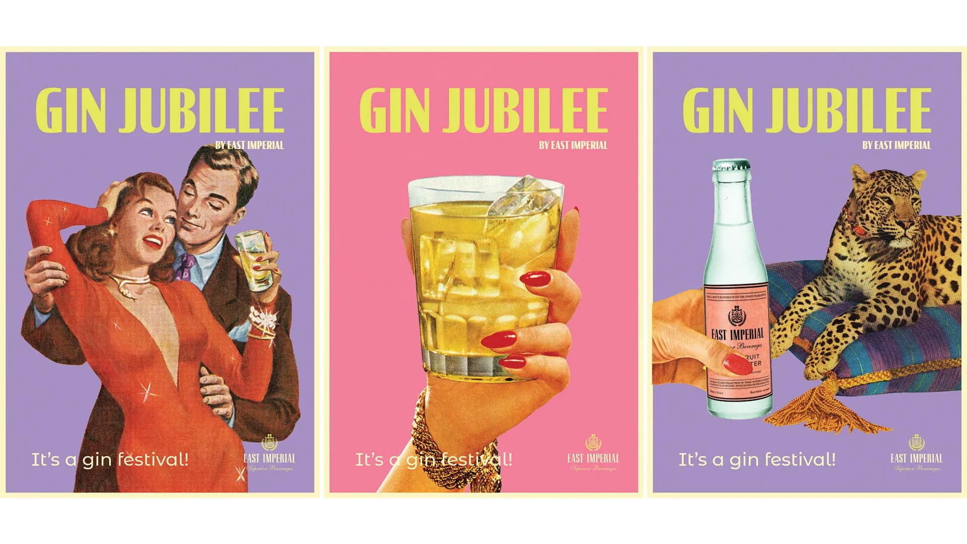 Brand Overhaul and Web Development for Gin Jubilee Festival gallery 5