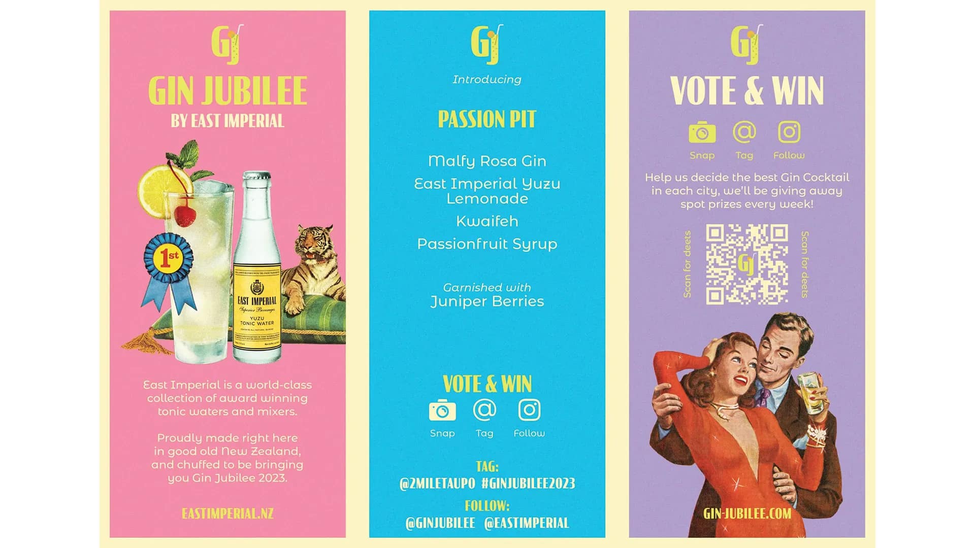 Brand Overhaul and Web Development for Gin Jubilee Festival gallery 6