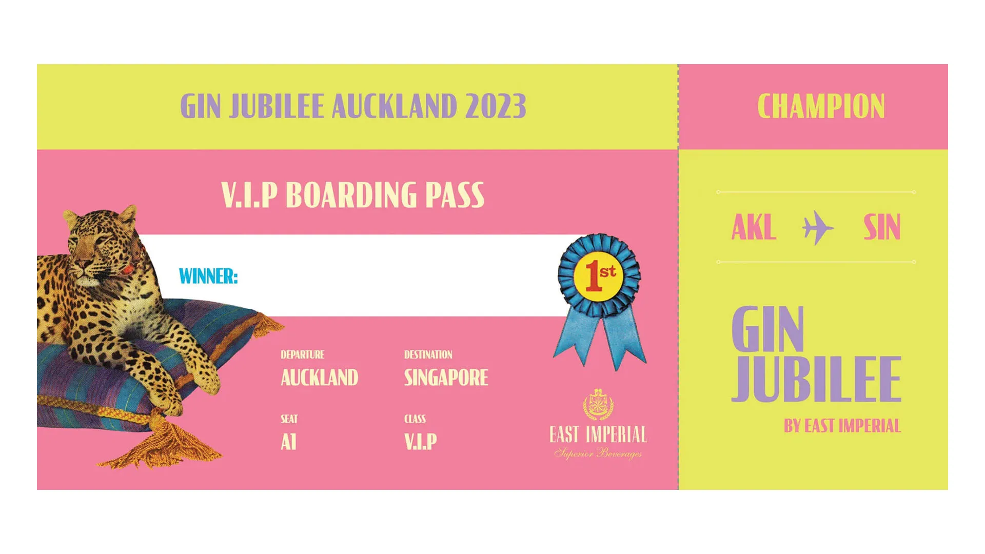 Brand Overhaul and Web Development for Gin Jubilee Festival gallery 7