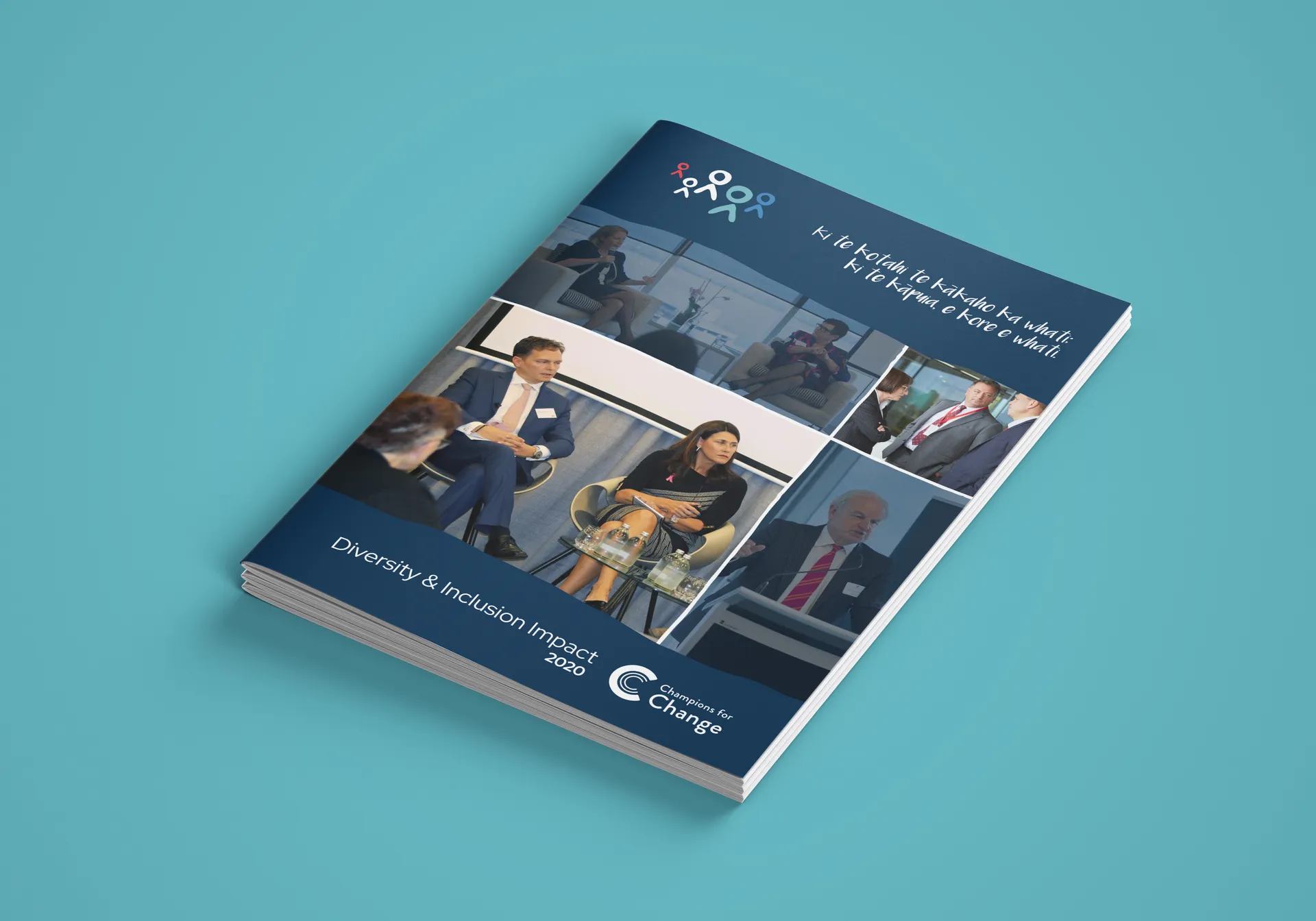 Diversity & Inclusion Impact Report Design for Global Women gallery 1