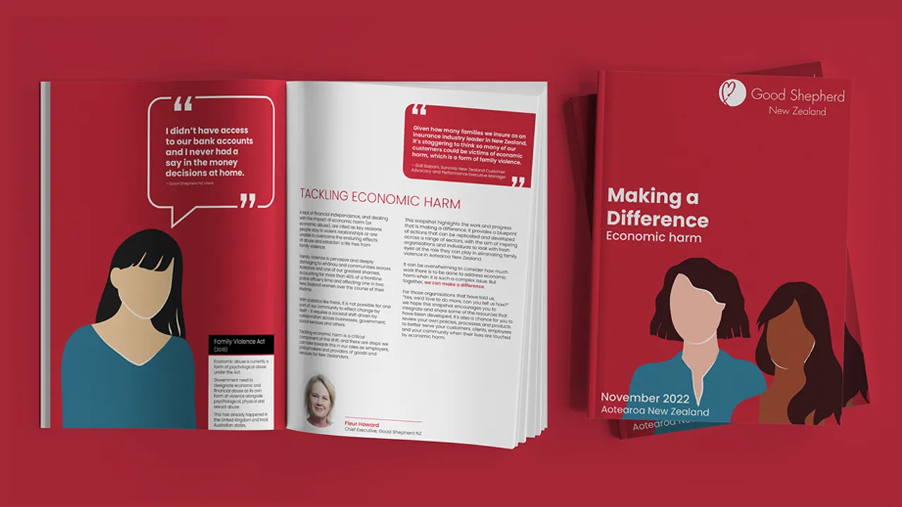 Year in Review & Economic Harm Reports for Good Shepherd