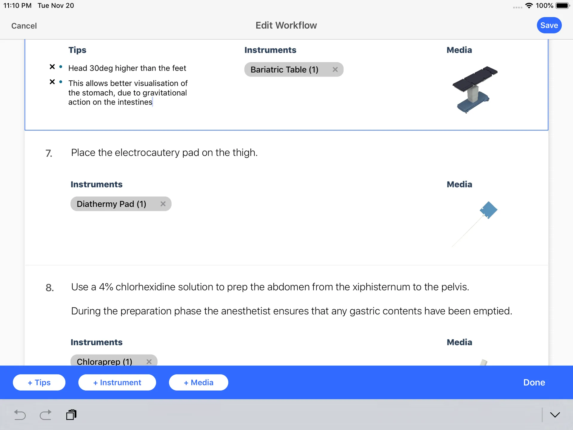 GoSurgery iOS App for Surgical Workflow Collaboration gallery 2