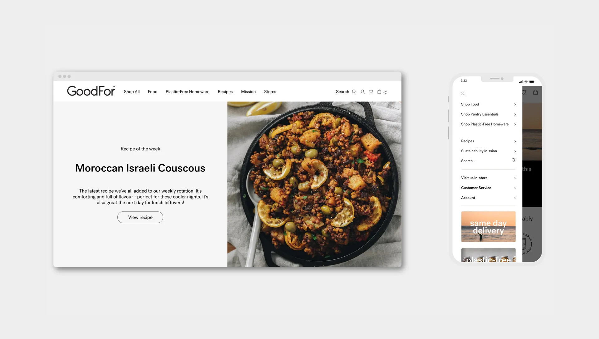 Content Creation and Website Redesign for Goodfor gallery 3