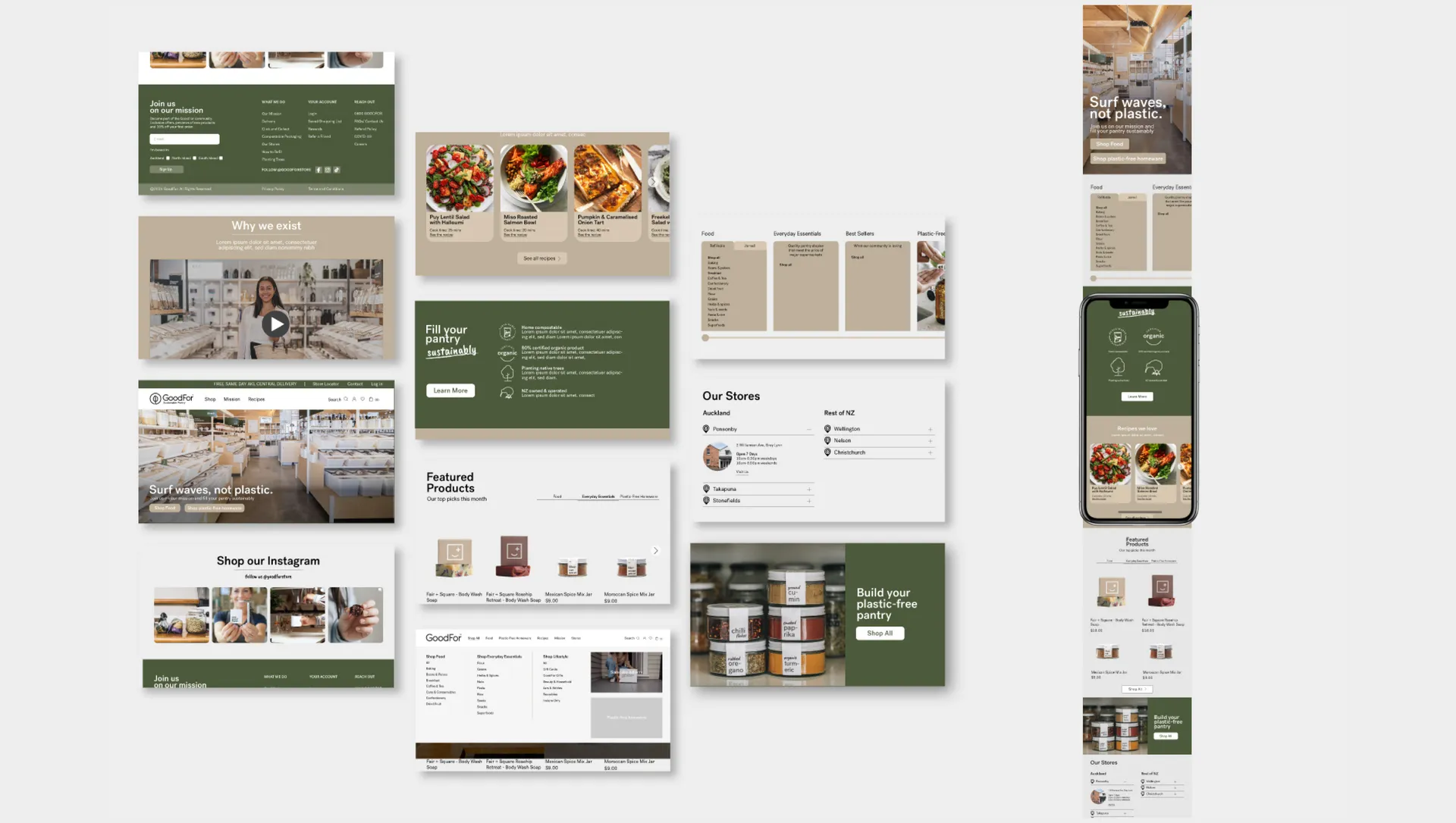 Content Creation and Website Redesign for Goodfor gallery 4