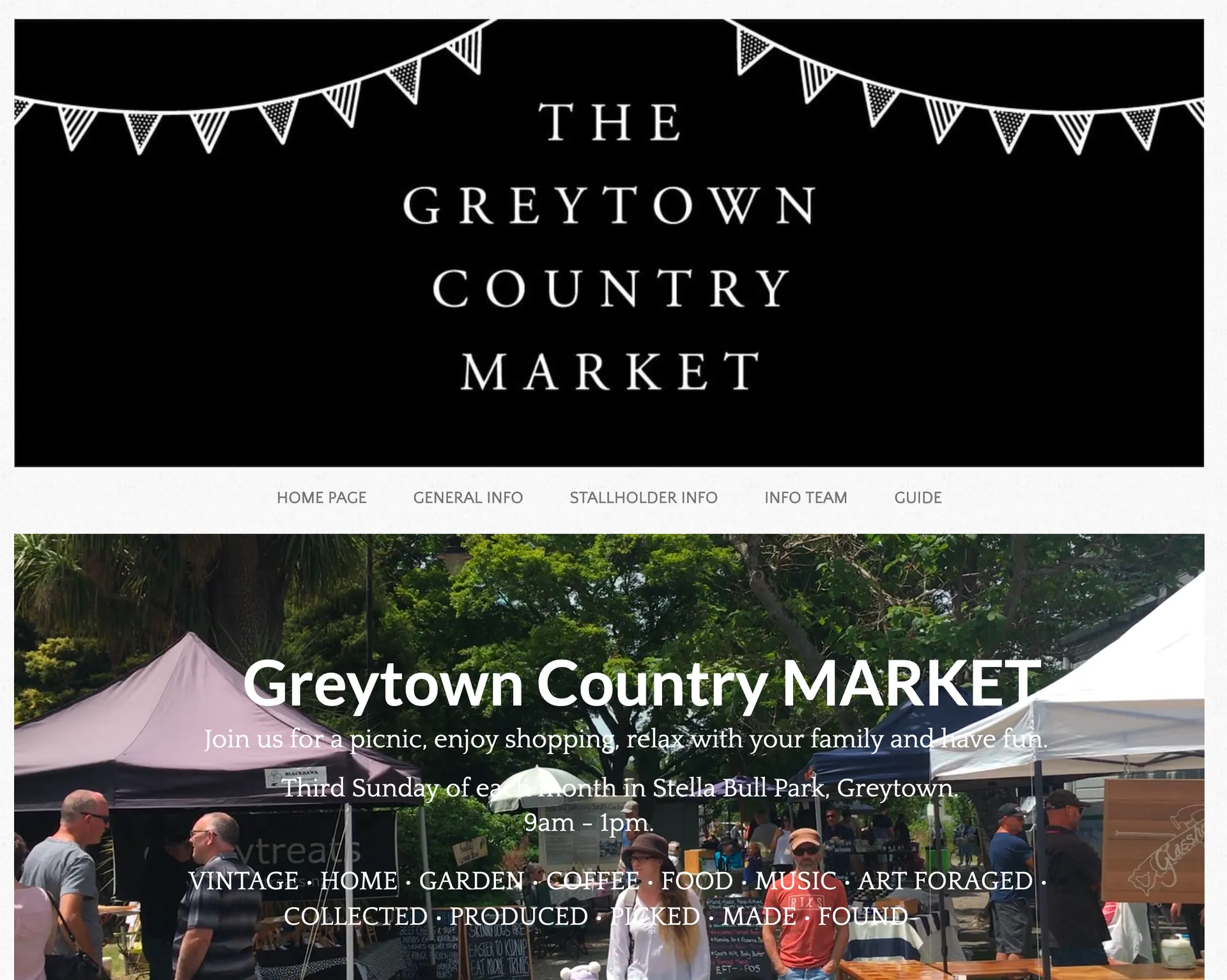 Website & CRM Solution for Greytown Country Market