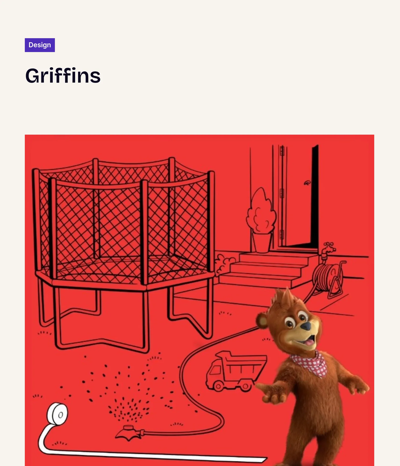 Social Media Animations for Griffins’ Kids Activities