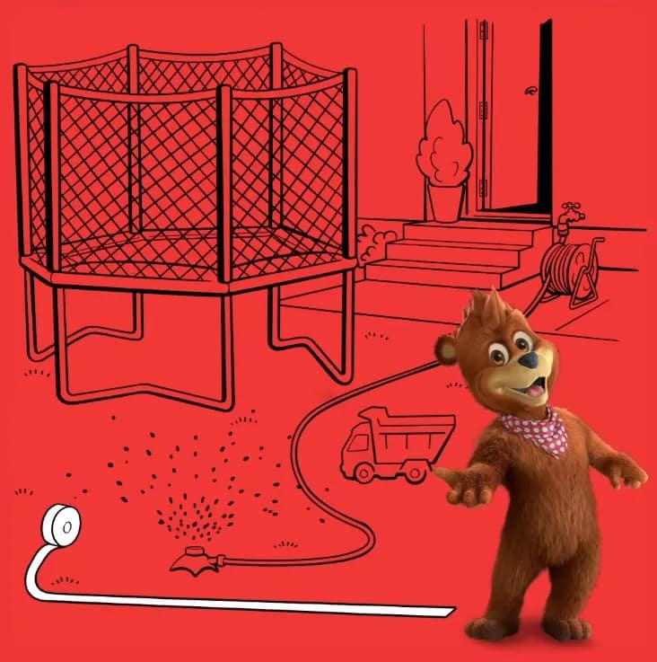 Social Media Animations for Griffins’ Kids Activities