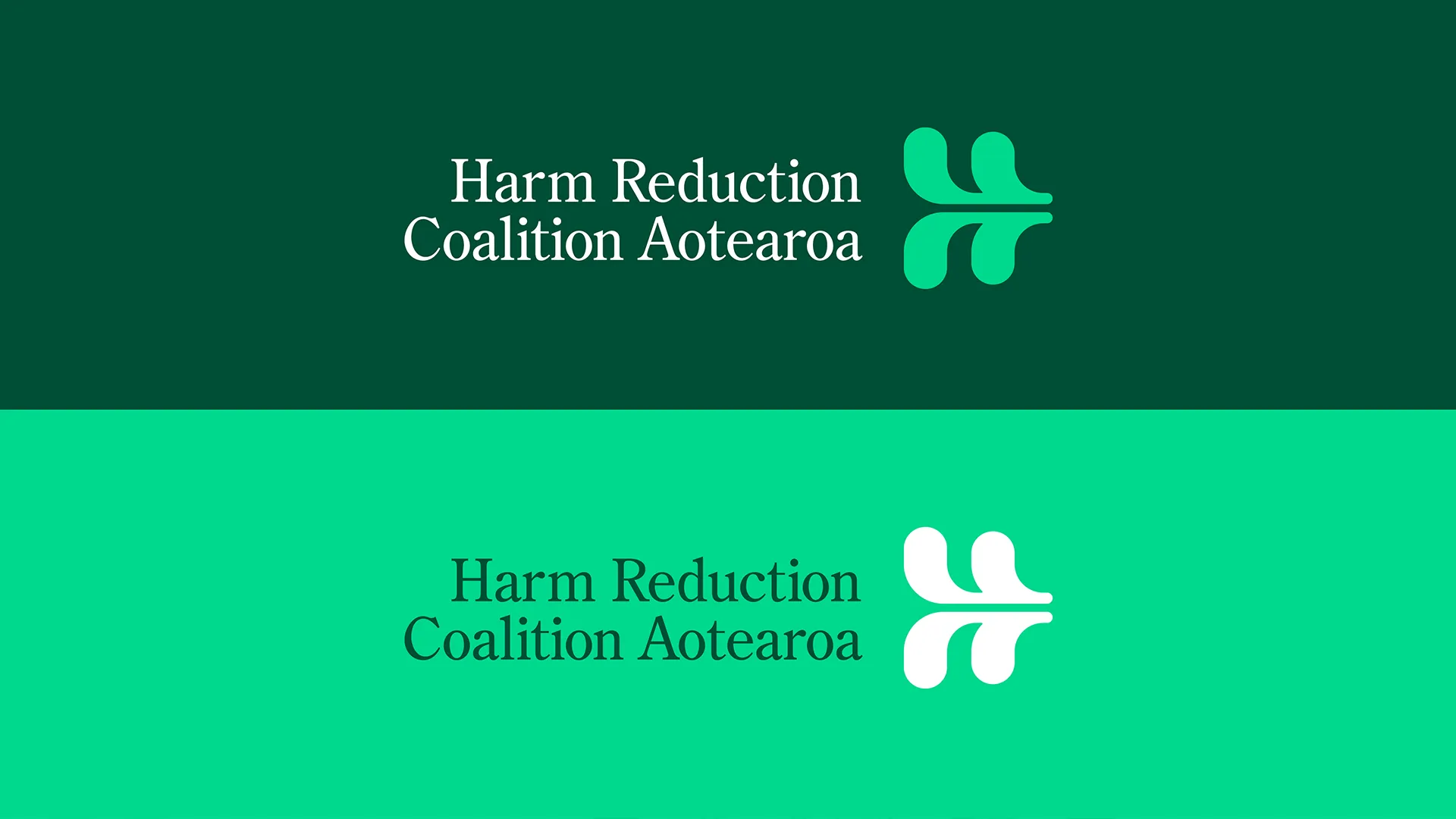 Brand Identity for Harm Reduction Coalition Aotearoa project image