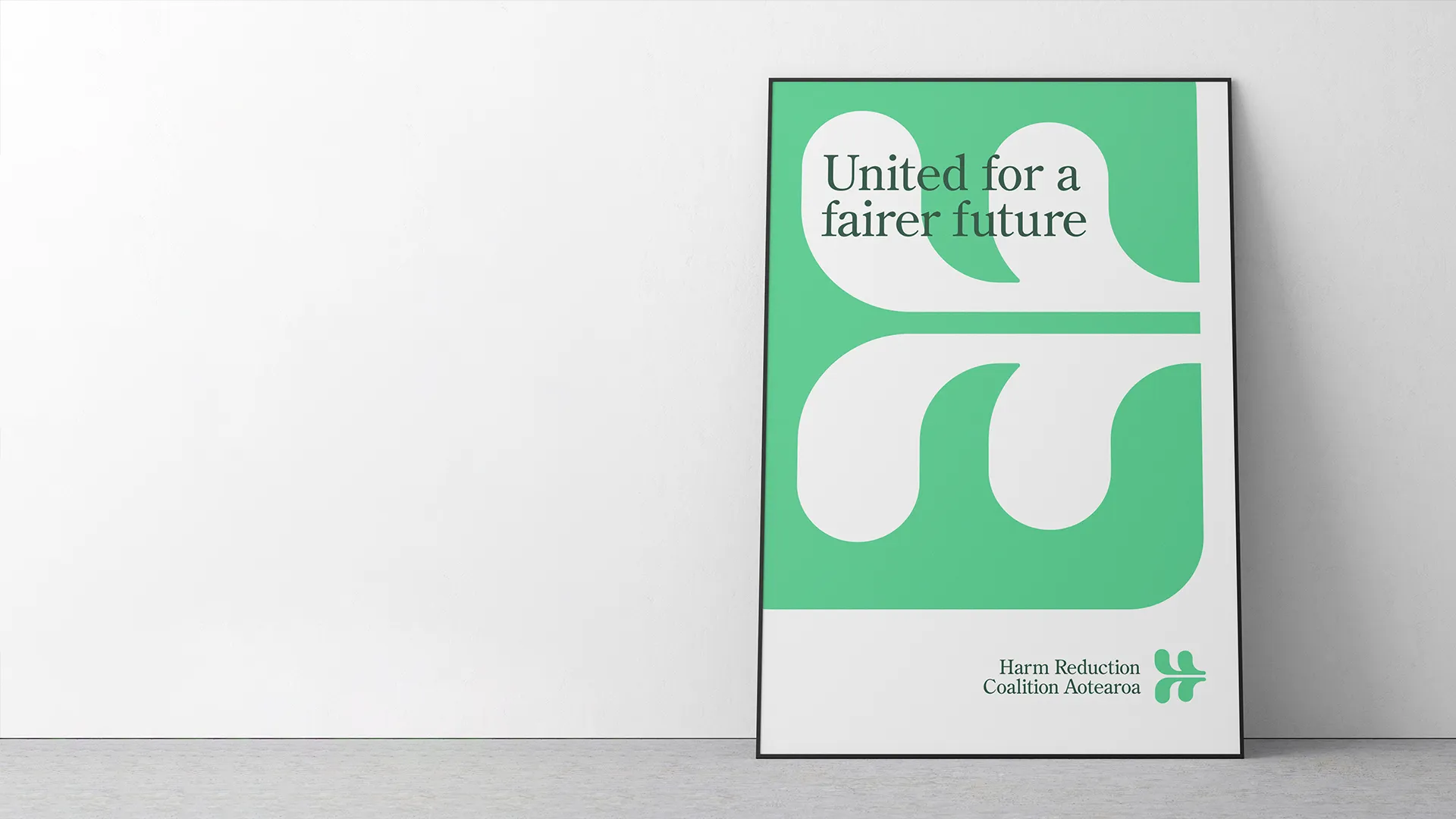 Brand Identity for Harm Reduction Coalition Aotearoa project image