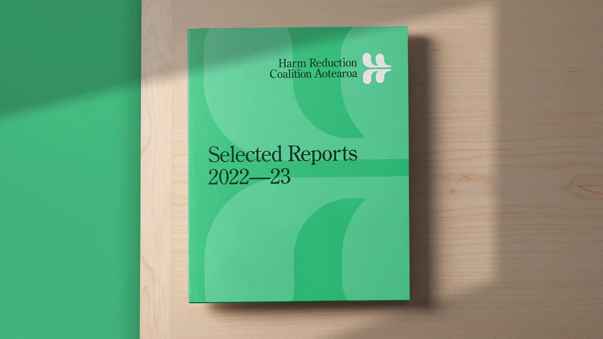 Brand Identity for Harm Reduction Coalition Aotearoa project image