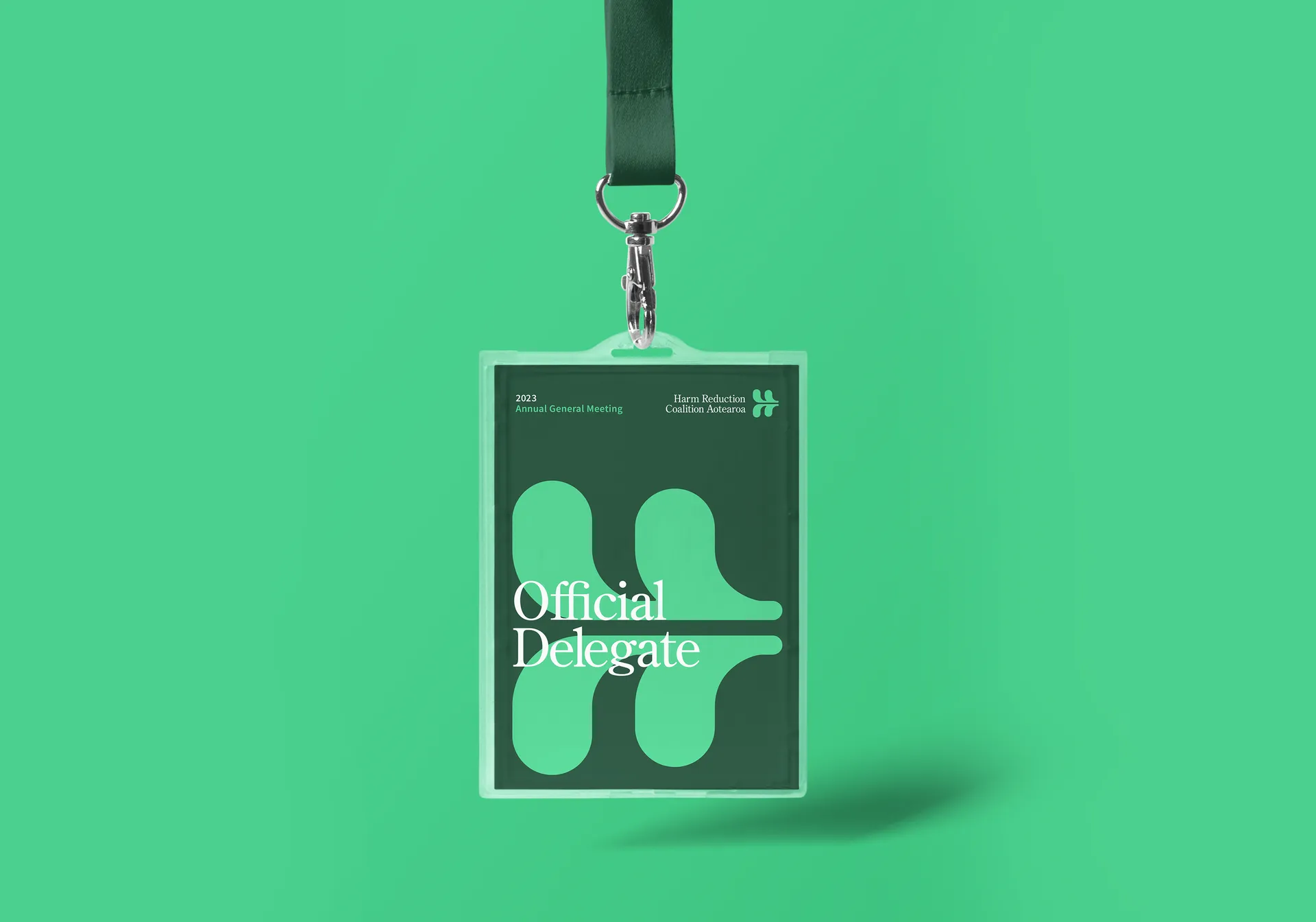Brand Identity for Harm Reduction Coalition Aotearoa