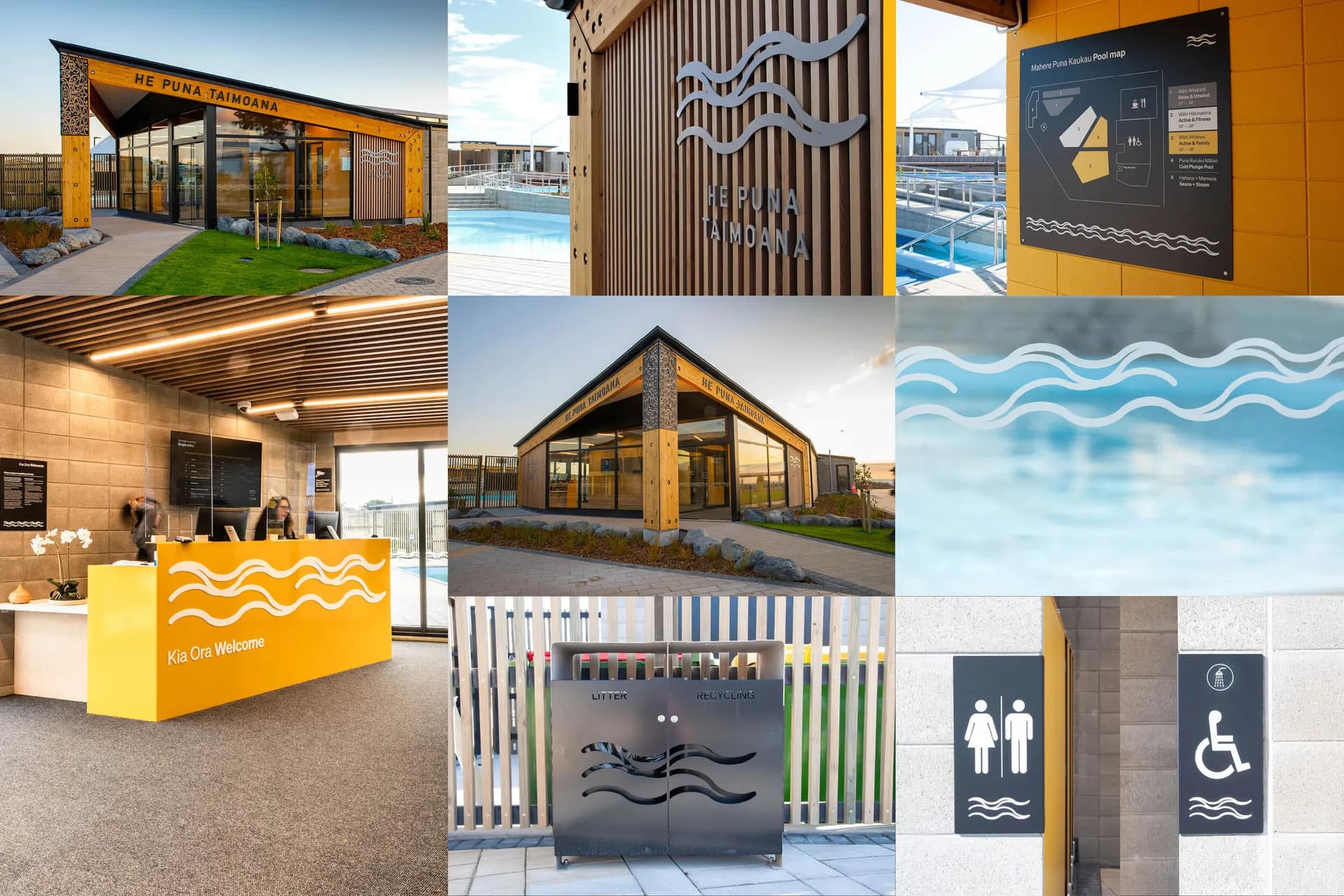 Brand Strategy and Launch for He Puna Taimoana Hot Pools gallery 1