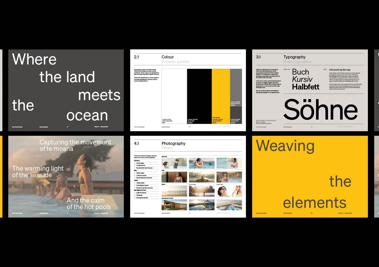 Brand Strategy and Launch for He Puna Taimoana Hot Pools gallery 2