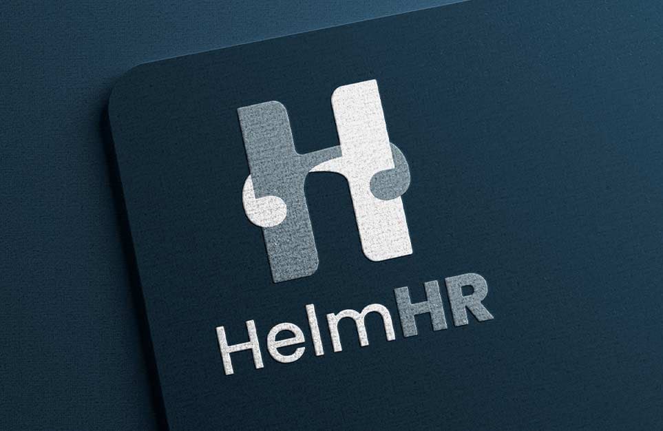 Brand Identity and Logo Design for HelmHR