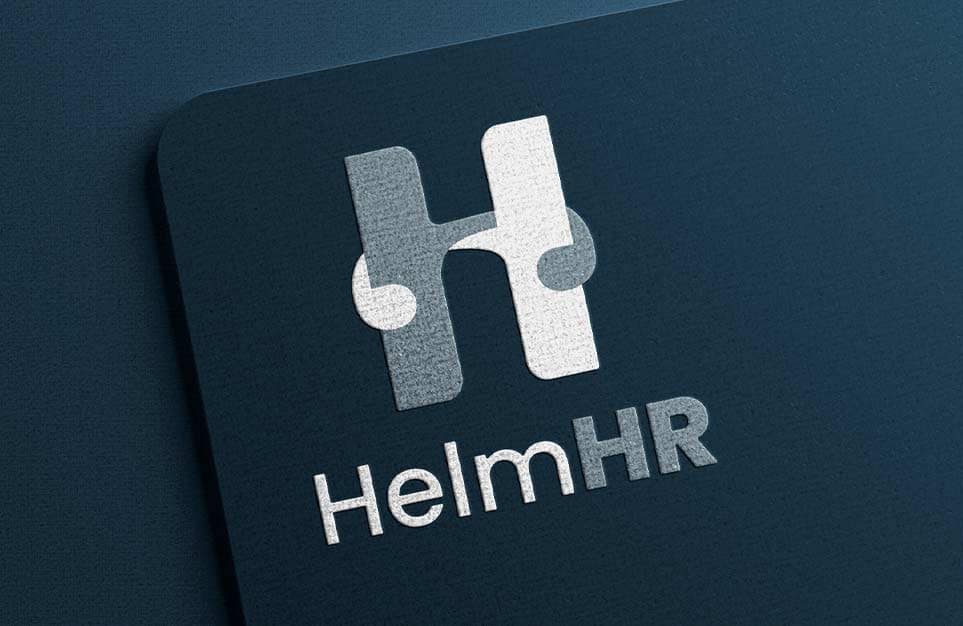 Brand Identity and Logo Design for HelmHR