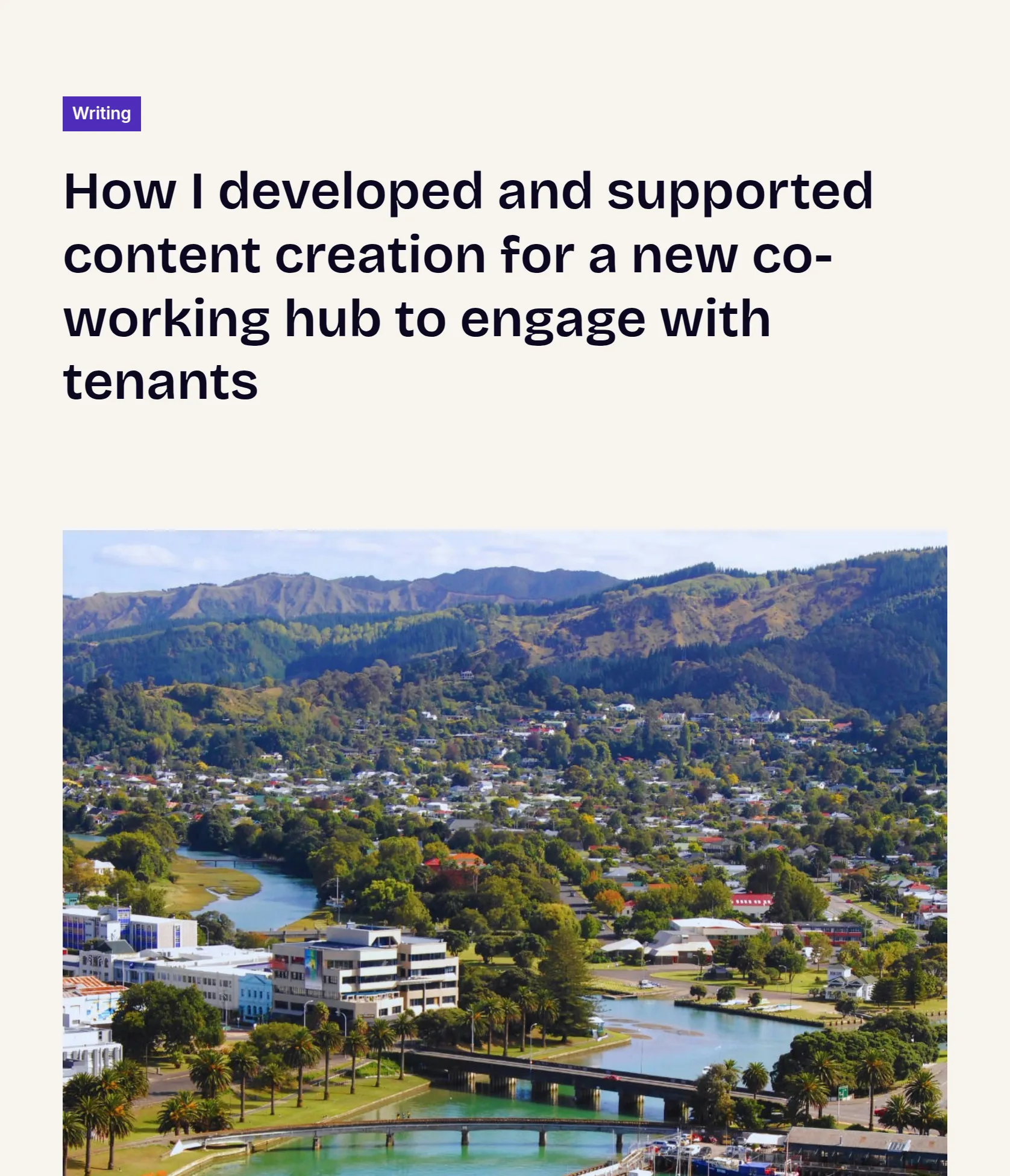 Content Strategy & Creation for 74 Grey Street Co-working Hub