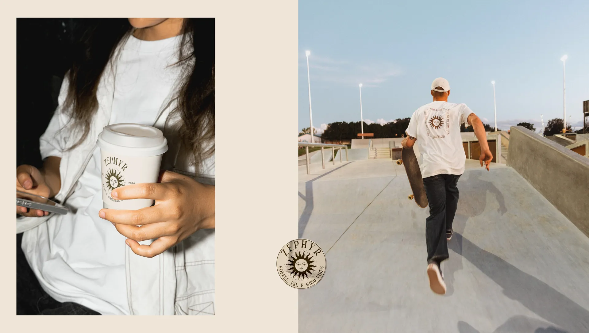 Rebranding and Visual Identity for Zephyr Cafe gallery 2