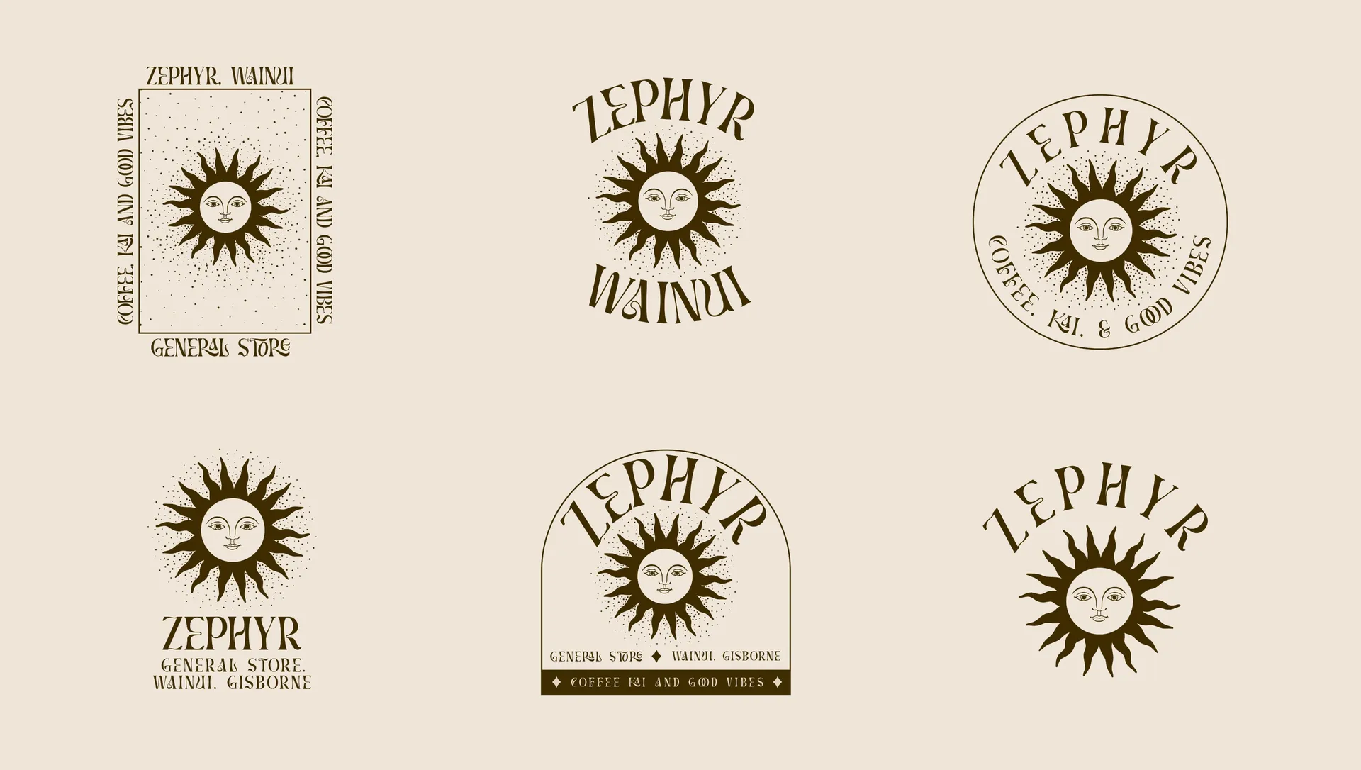 Rebranding and Visual Identity for Zephyr Cafe gallery 4
