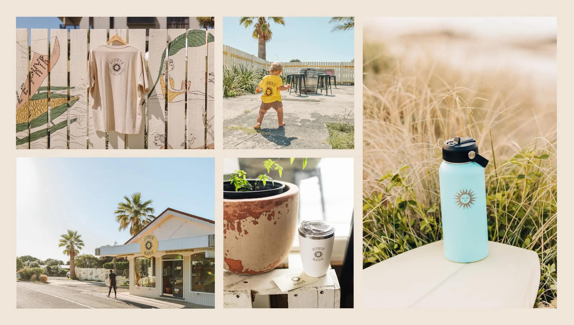 Rebranding and Visual Identity for Zephyr Cafe gallery 5