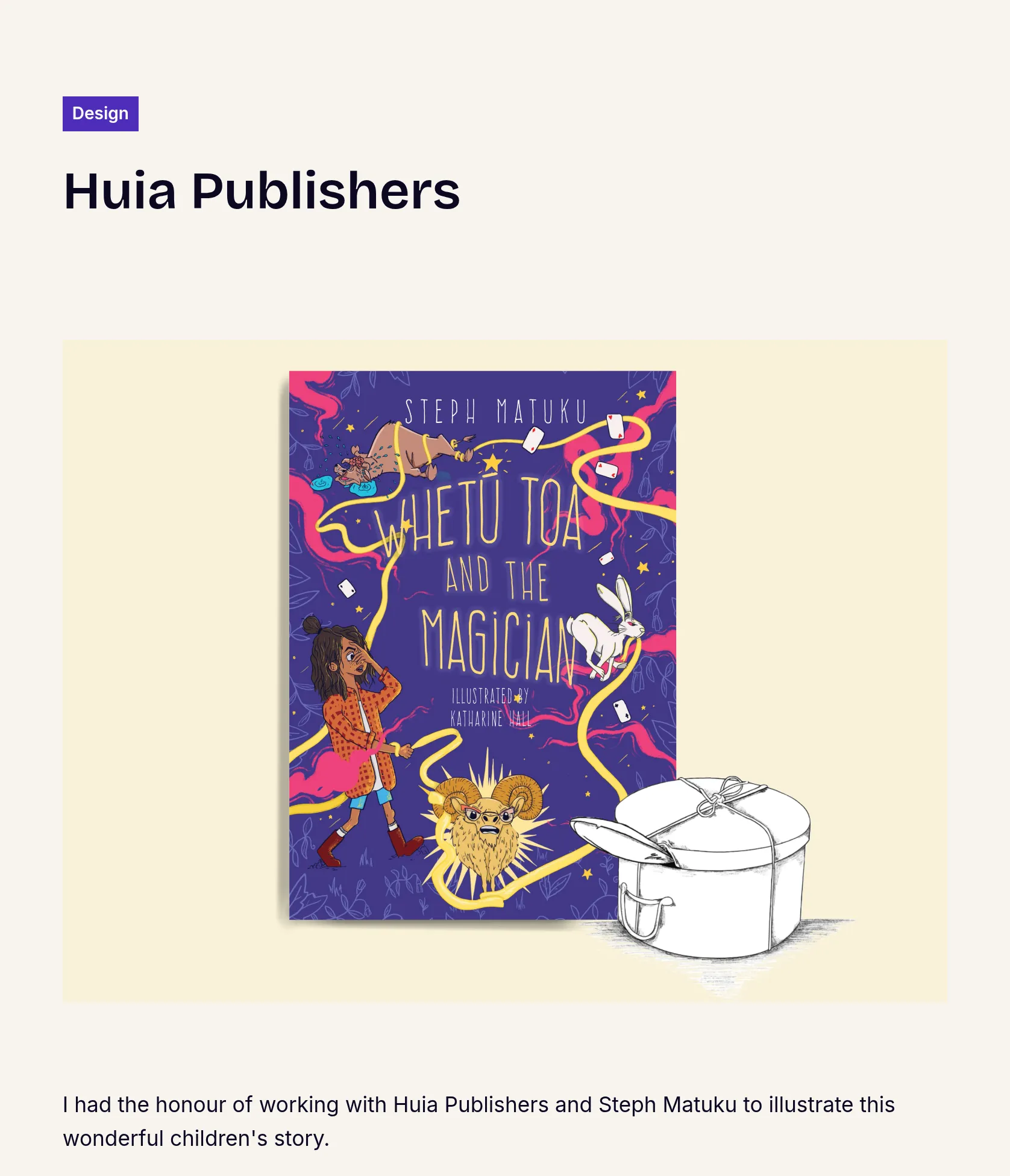 Children's Book Illustrations for Huia Publishers